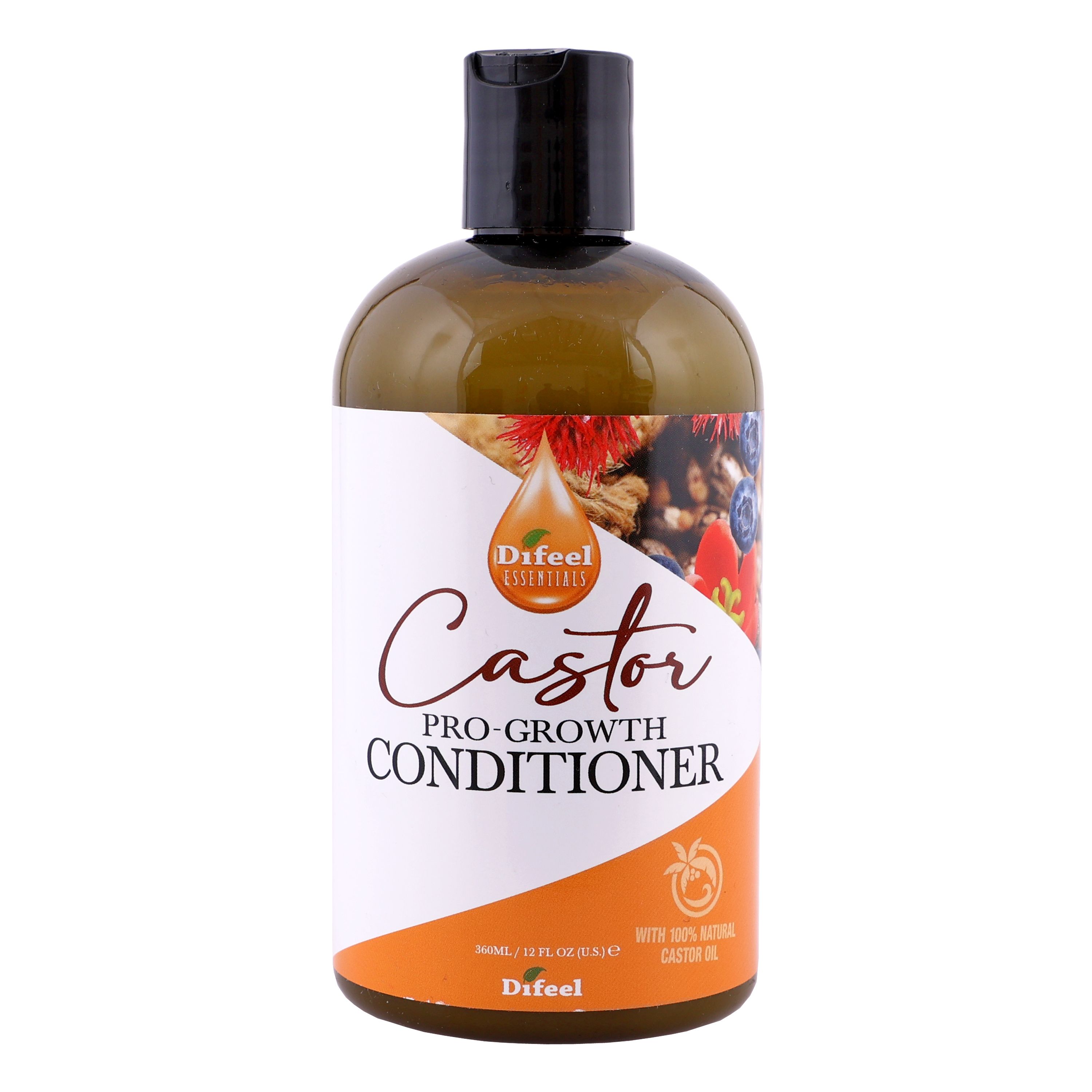 DIFEEL ESSENTIALS CASTOR PRO-GROWTH plaukų kondicionierius