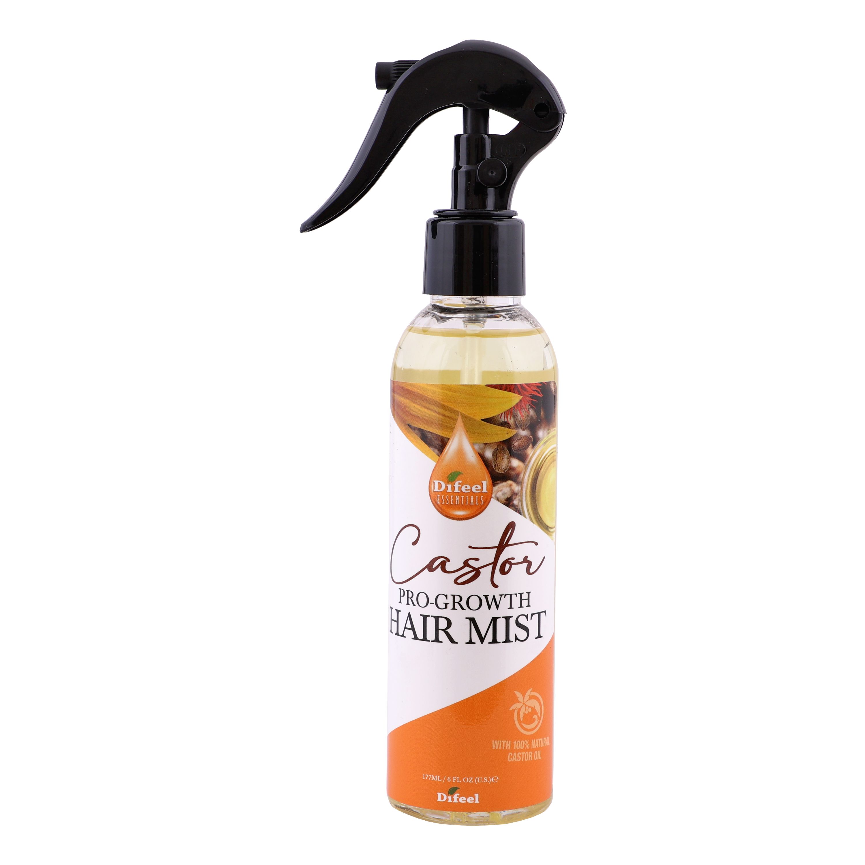 DIFEEL ESSENTIALS CASTOR PRO-GROWTH plaukų migla