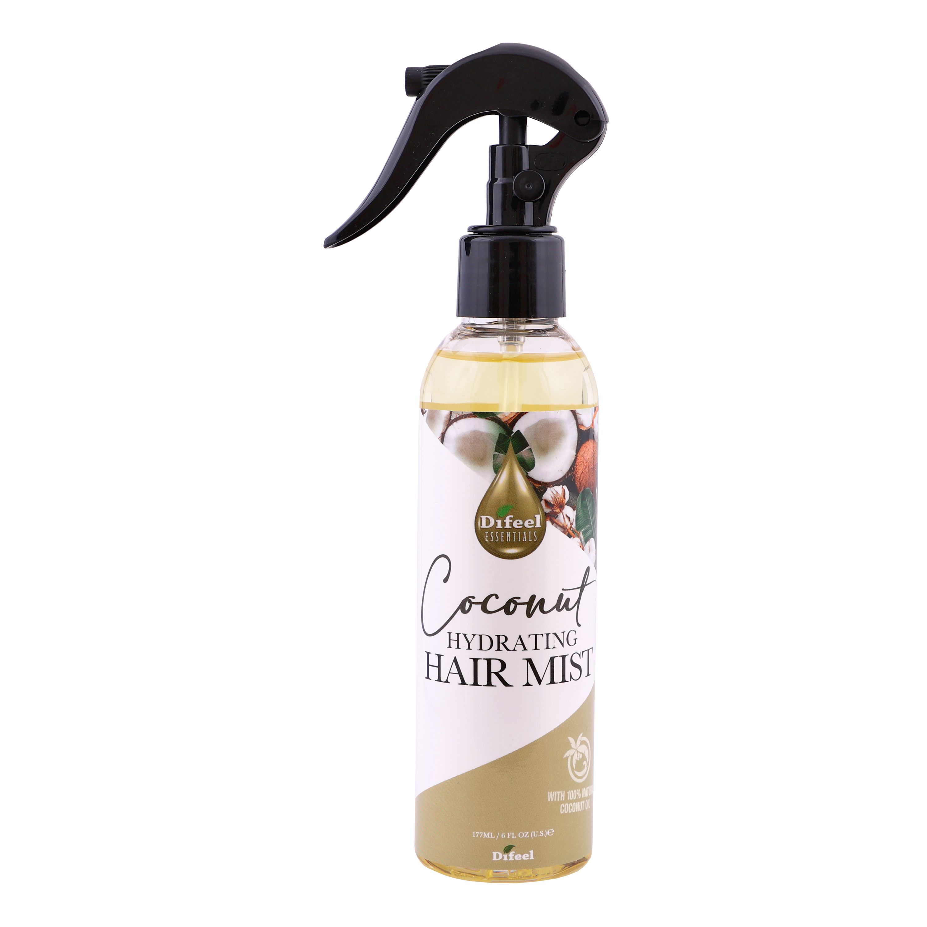 DIFEEL ESSENTIALS COCONUT HYDRATING plaukų migla