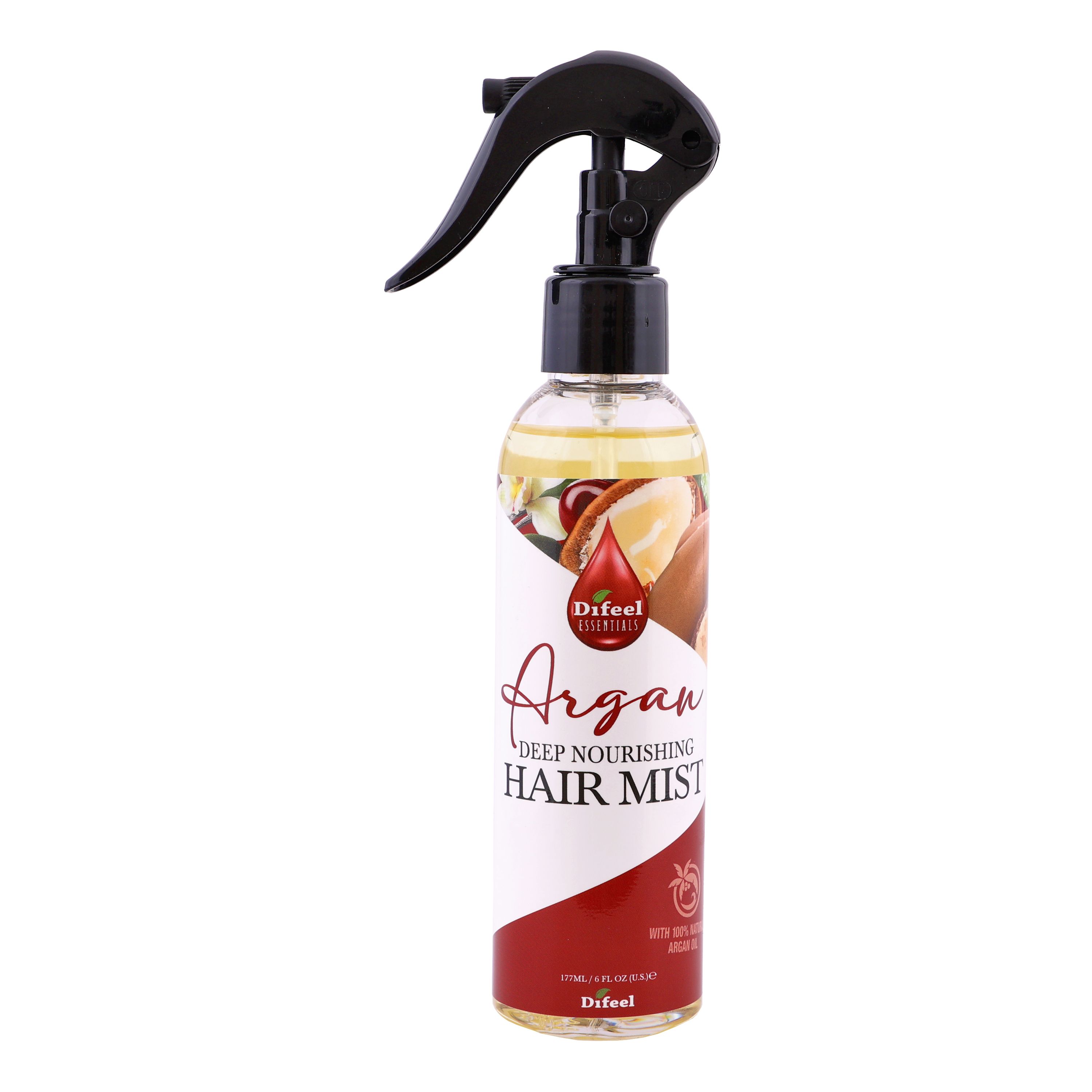 DIFEEL ESSENTIALS ARGAN DEEP NOURISHING plaukų migla
