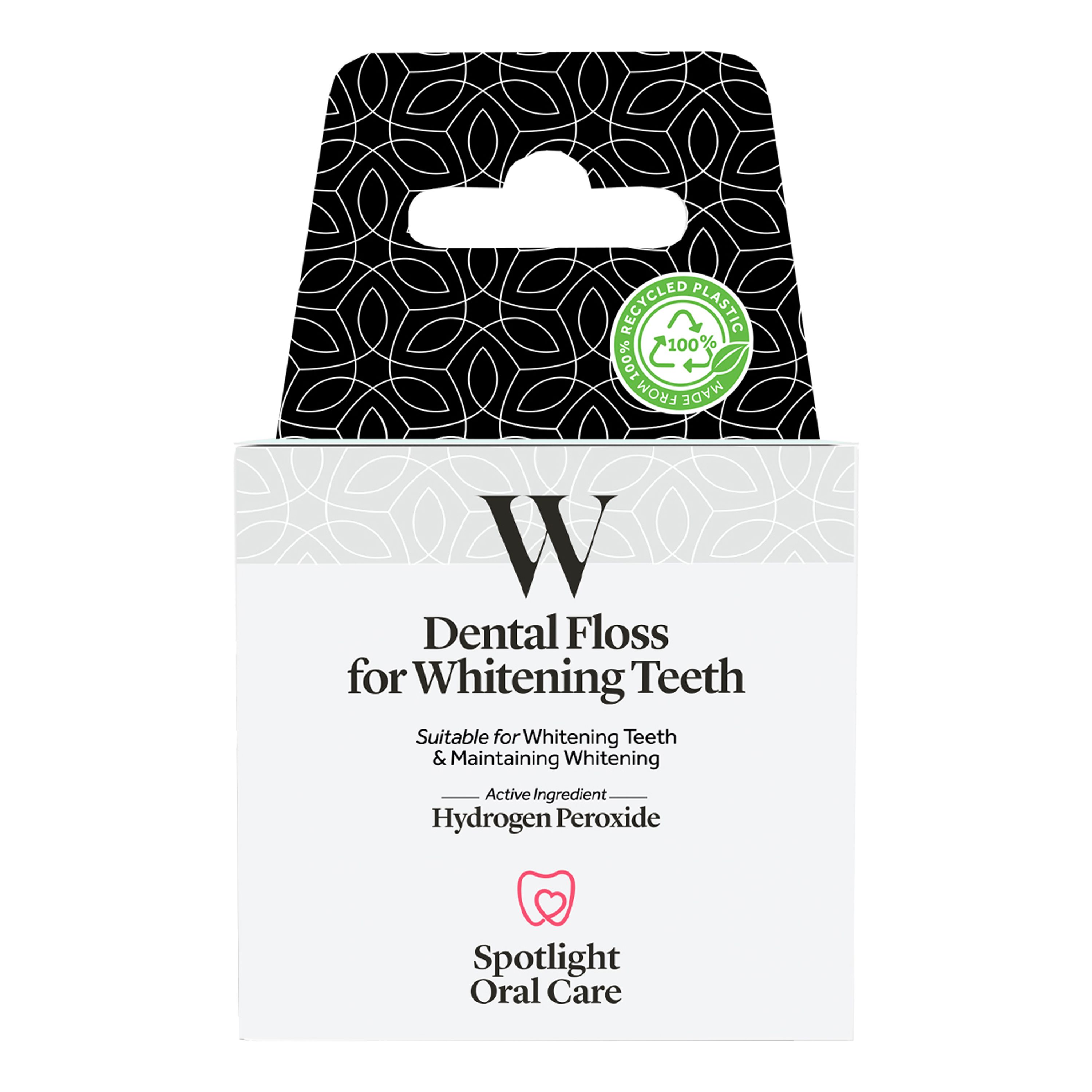 SPOTLIGHT ORAL CARE WHITENING dantų siūlas
