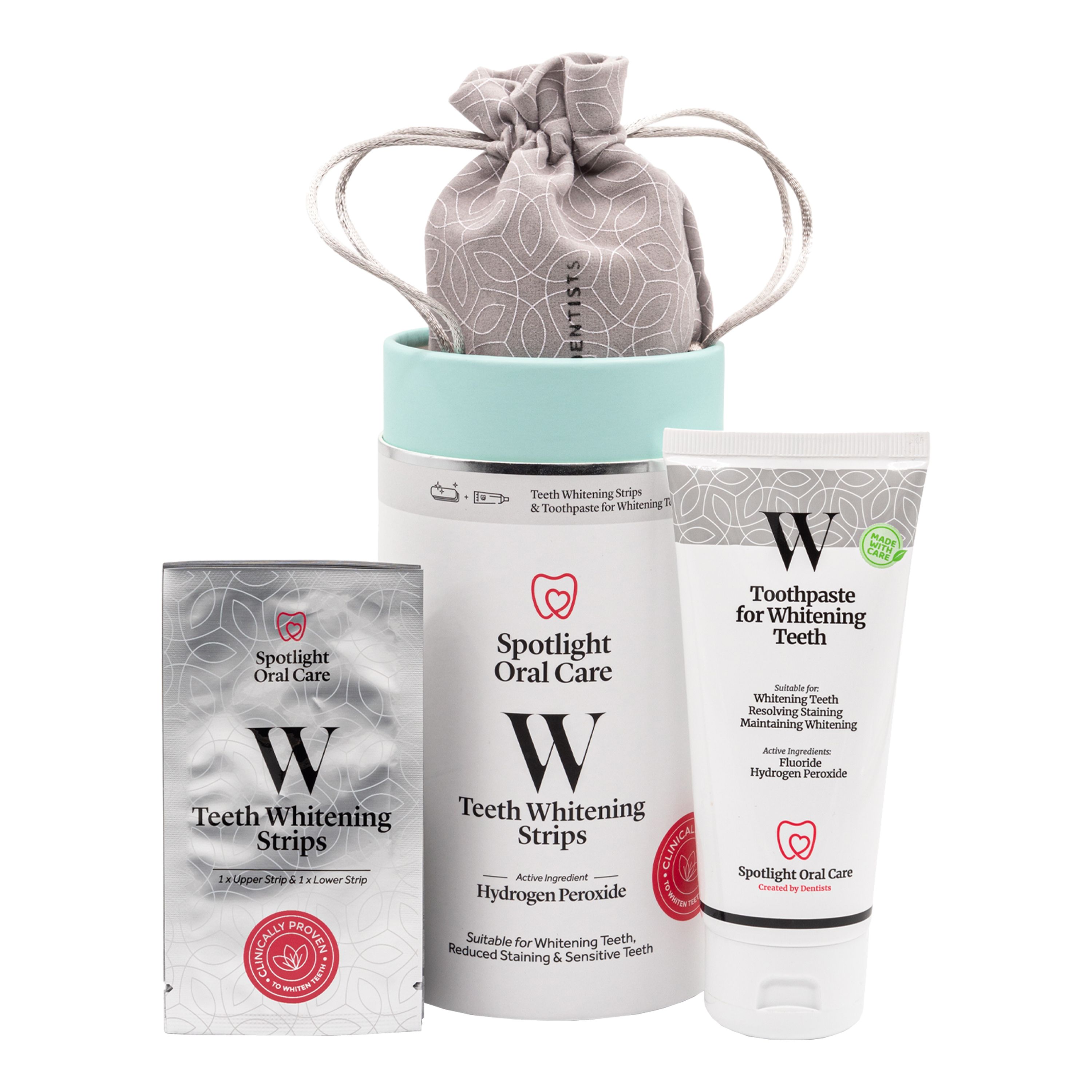 SPOTLIGHT ORAL CARE WHITENING dantų balinimo rinkinys