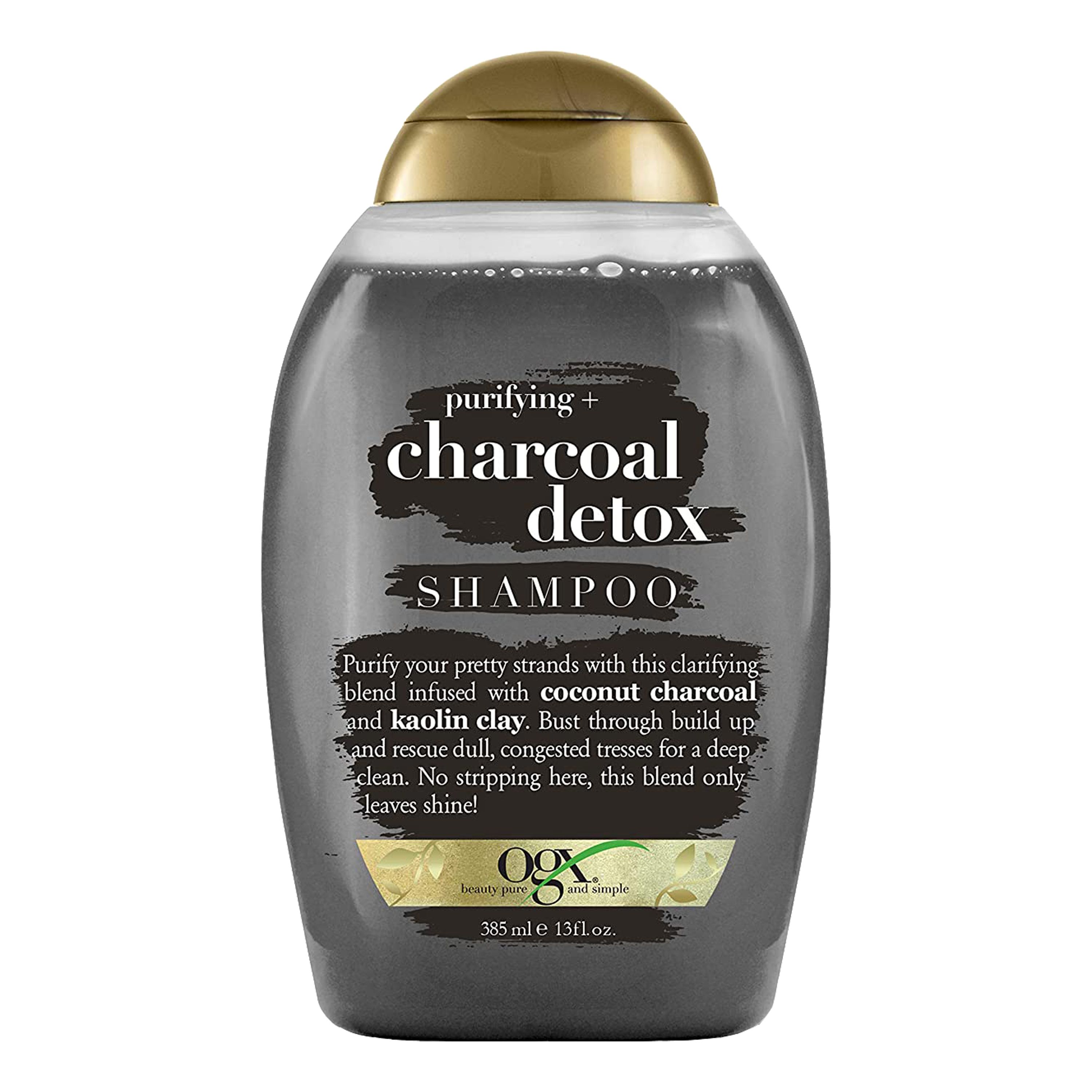 OGX CHARCOAL DETOX plaukų šampūnas