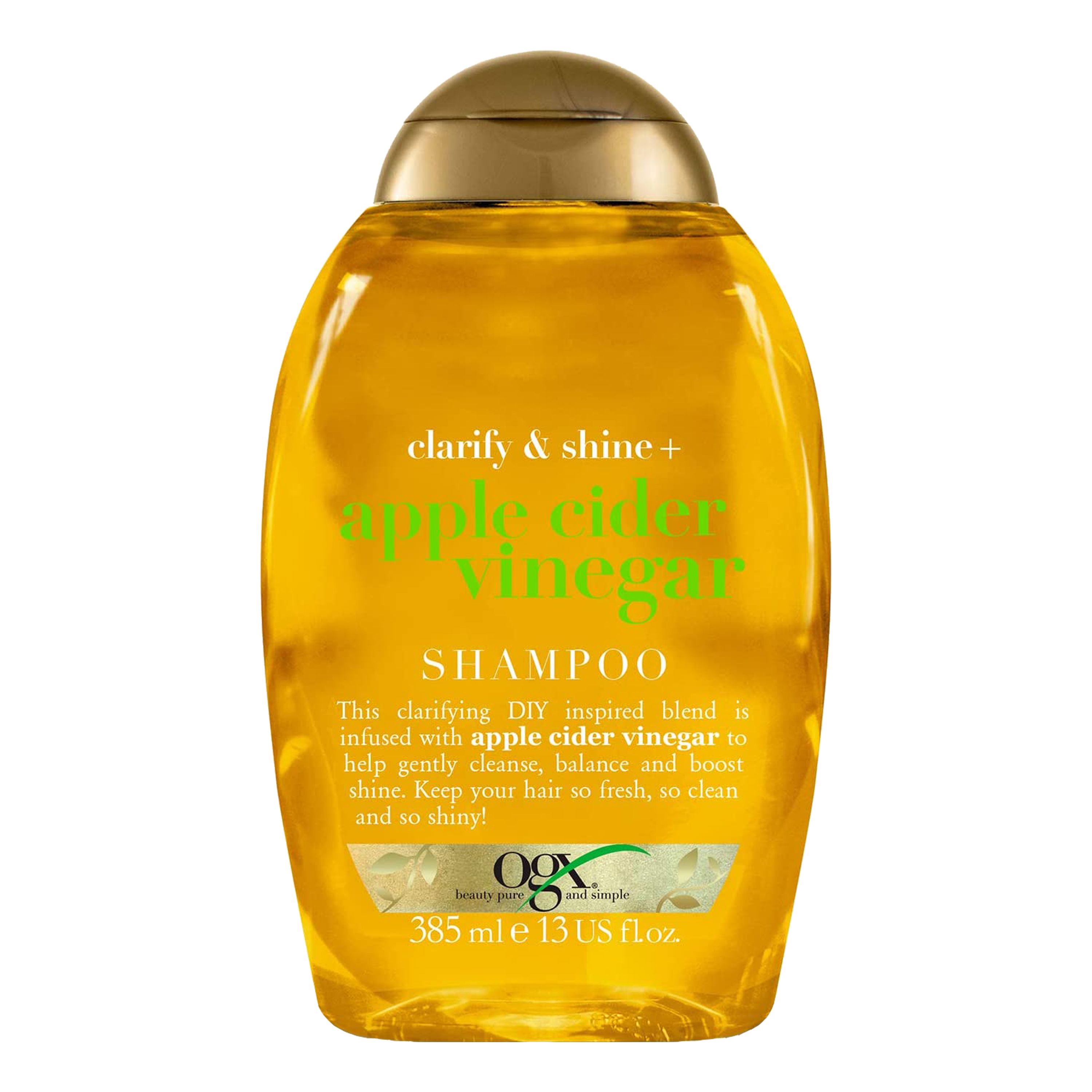 OGX APPLE CIDER VINEGAR plaukų šampūnas