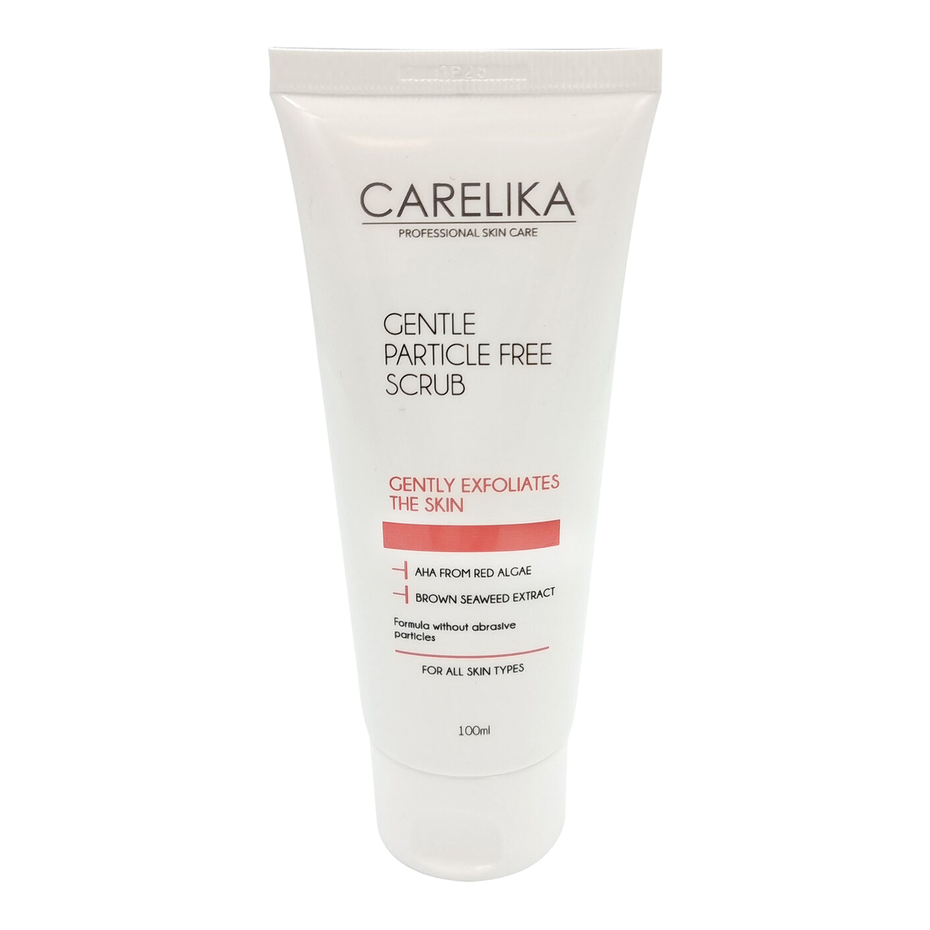 CARELIKA GENTLE PARTICLE FREE veido šveitiklis