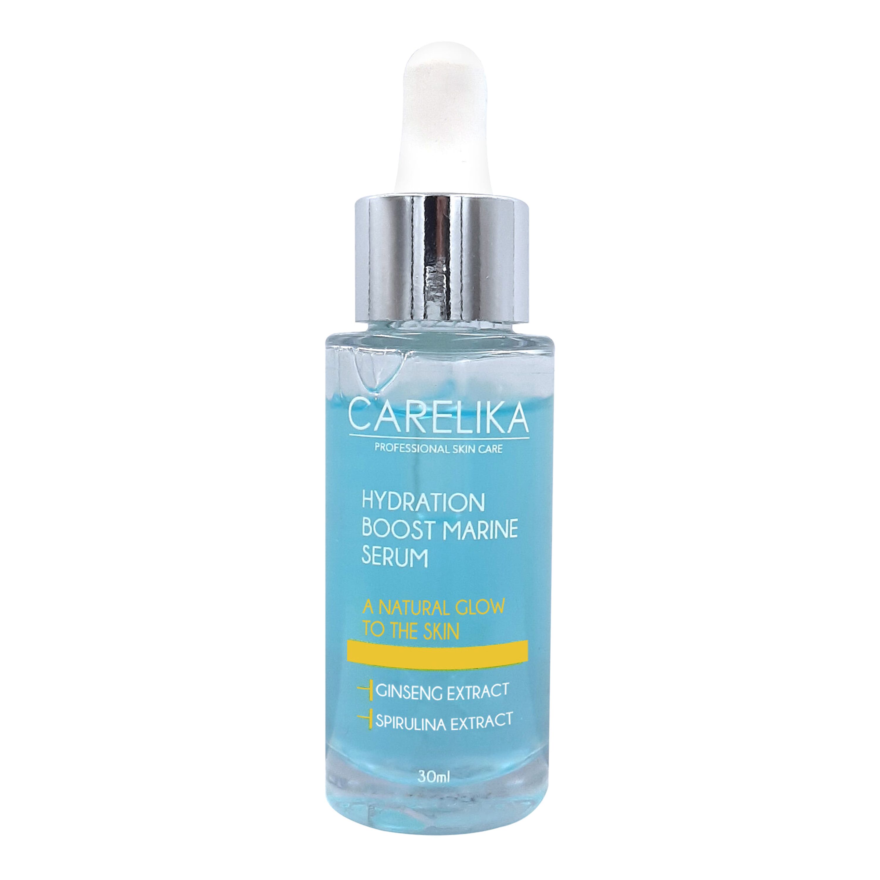 CARELIKA HYDRATION BOOST MARINE veido serumas
