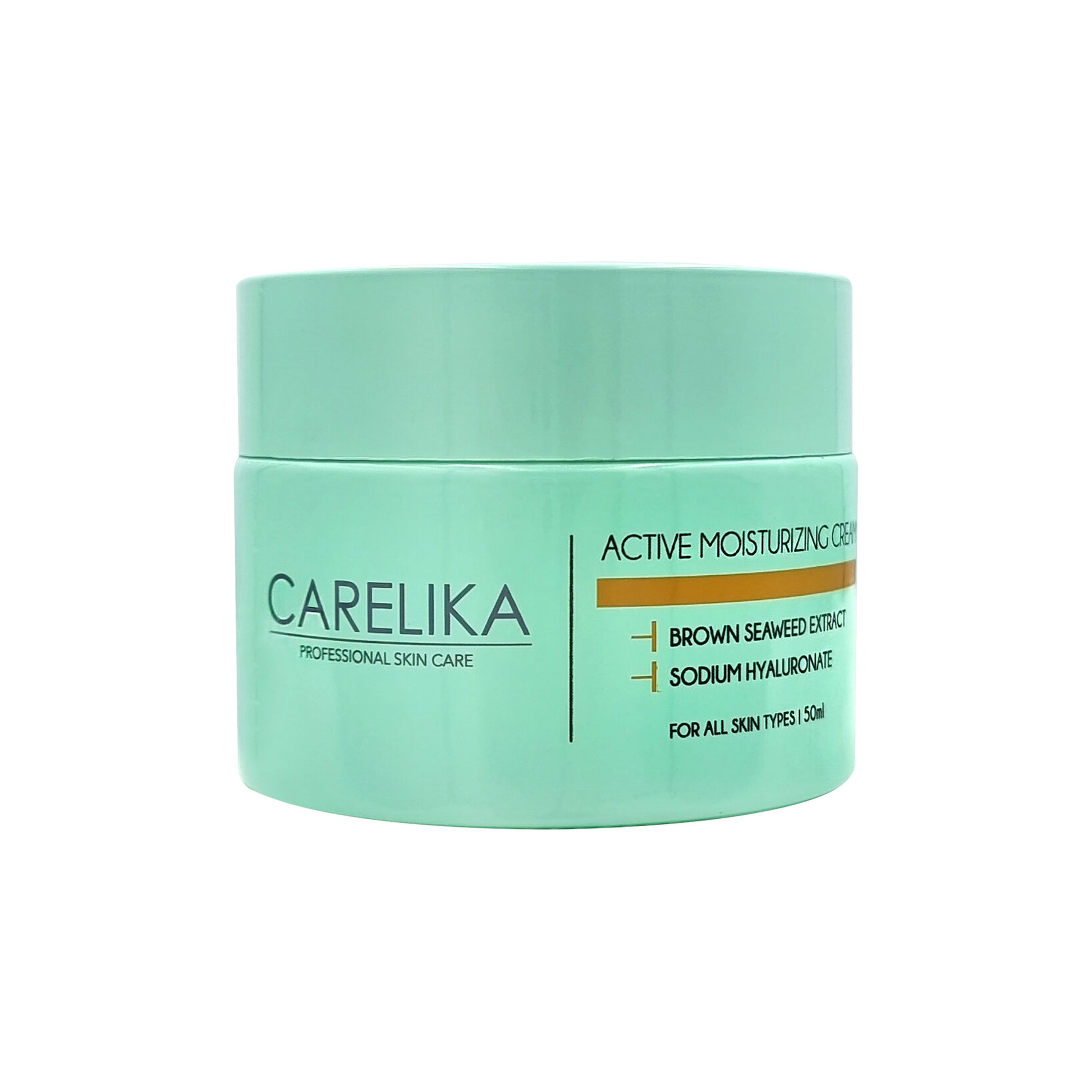 CARELIKA ACTIVE MOISTURIZING veido kremas