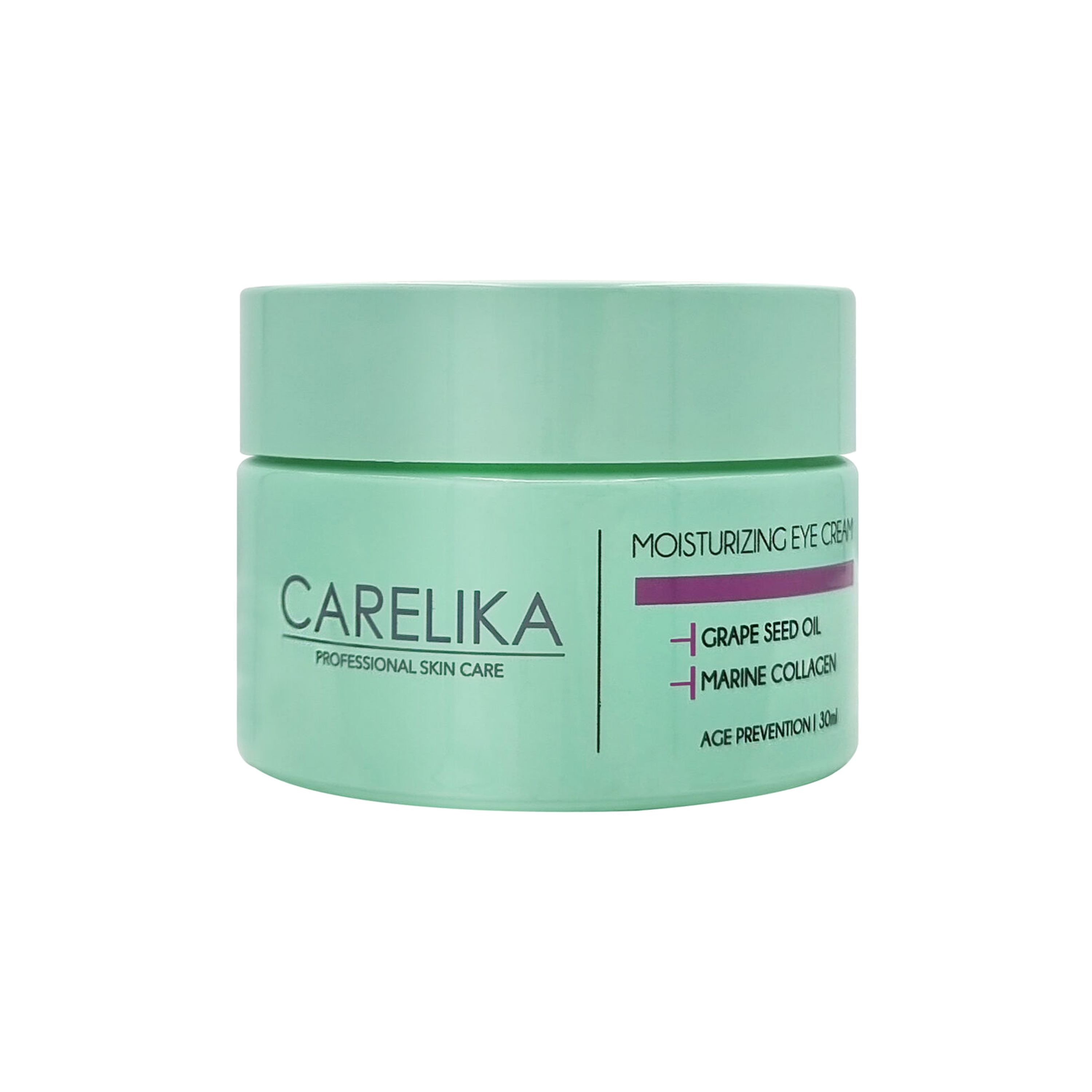 CARELIKA ACTIVE MOISTURIZING paakių kremas