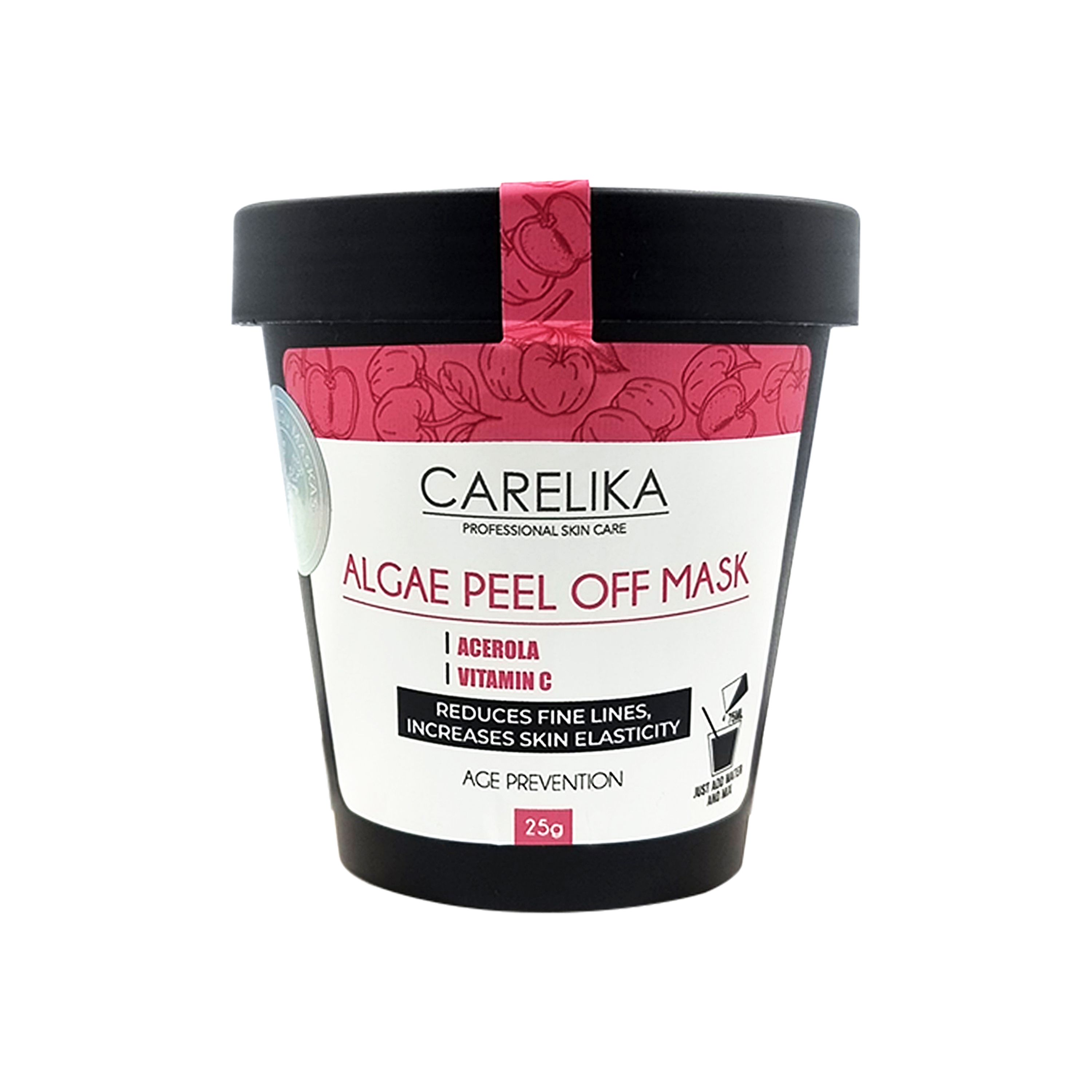 CARELIKA ALGAE PEEL OFF ACEROLA nulupamoji veido kaukė