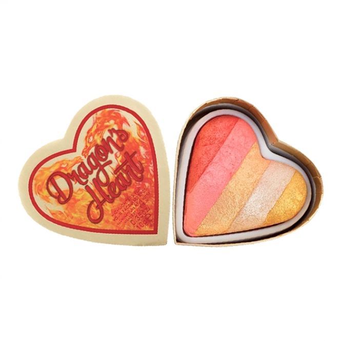 I HEART MAKEUPDRAGON'S HEART HIGHLIGHTER veido ir akių priemonė 10 g