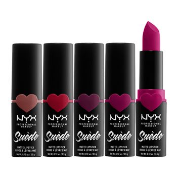 NYX SUEDE MATTE matiniai lūpų dažai 3,5 g