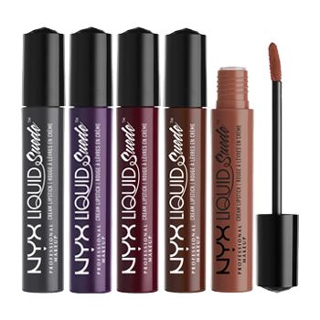 NYX LIQUID SUEDE CREAM lūpų dažai 4 ml