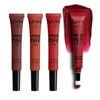 NYX POWDER PUFF lūpų dažai - pudra 12 ml