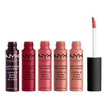NYX SOFT MATTE spalvą suteikiantis lūpų kremas 8 ml