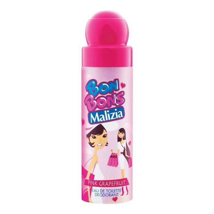 BONBONS PINK GRAPEFRUIT dezodorantas - tualetinis vanduo, 75 ml