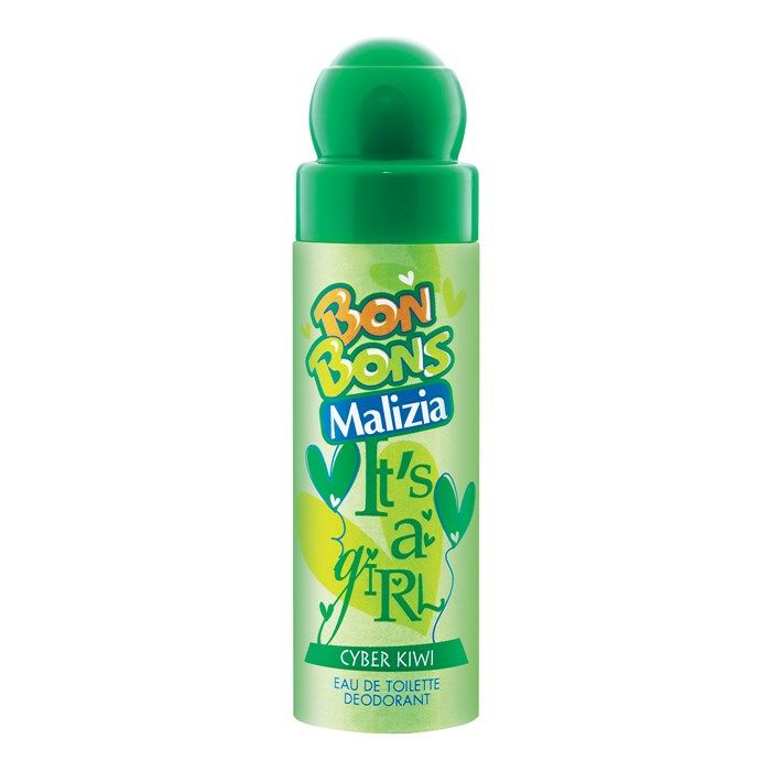 BONBONS CYBER KIWI tualetinis vanduo arba dezodorantas, 75 ml