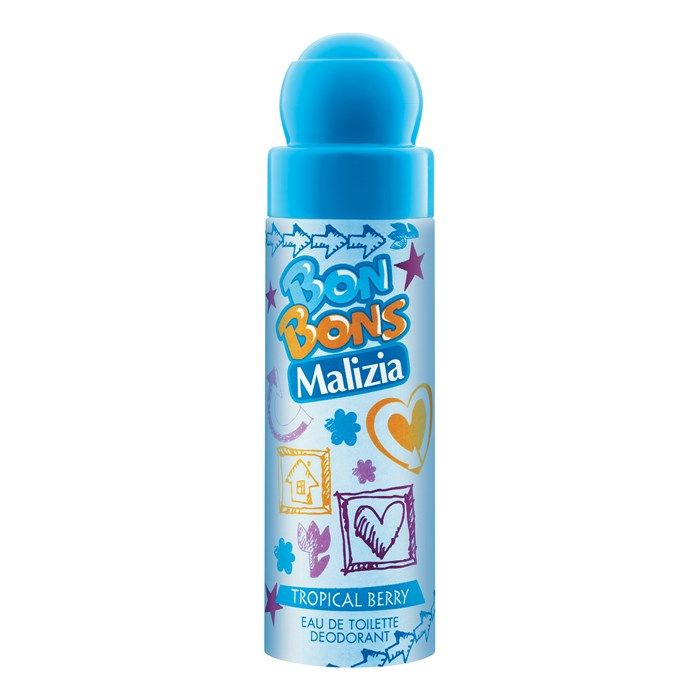 BONBONS dezodorantas-tualetinis vanduo „Tropical Berry“, 75 ml