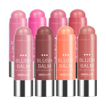 ABSOLUTE NEW YORK BLUSH BALM skaistalų pieštukas 6,5 g