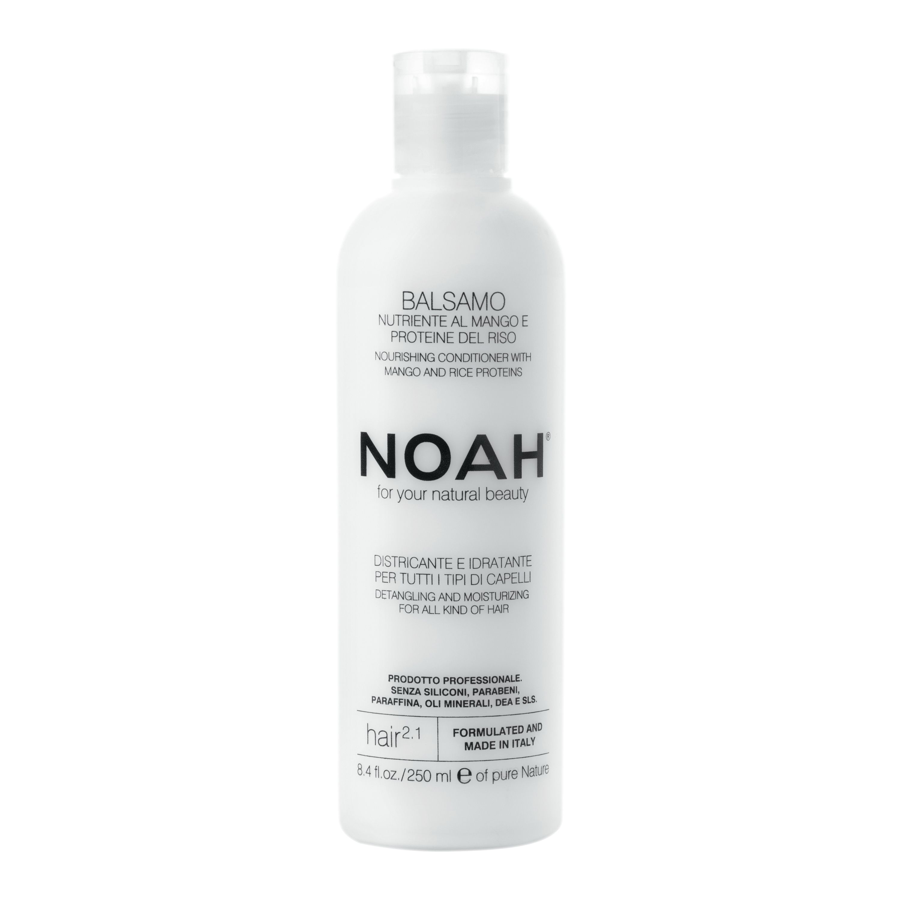 NOAH 2.1 NOURISHING plaukų kondicionierius 250 ml