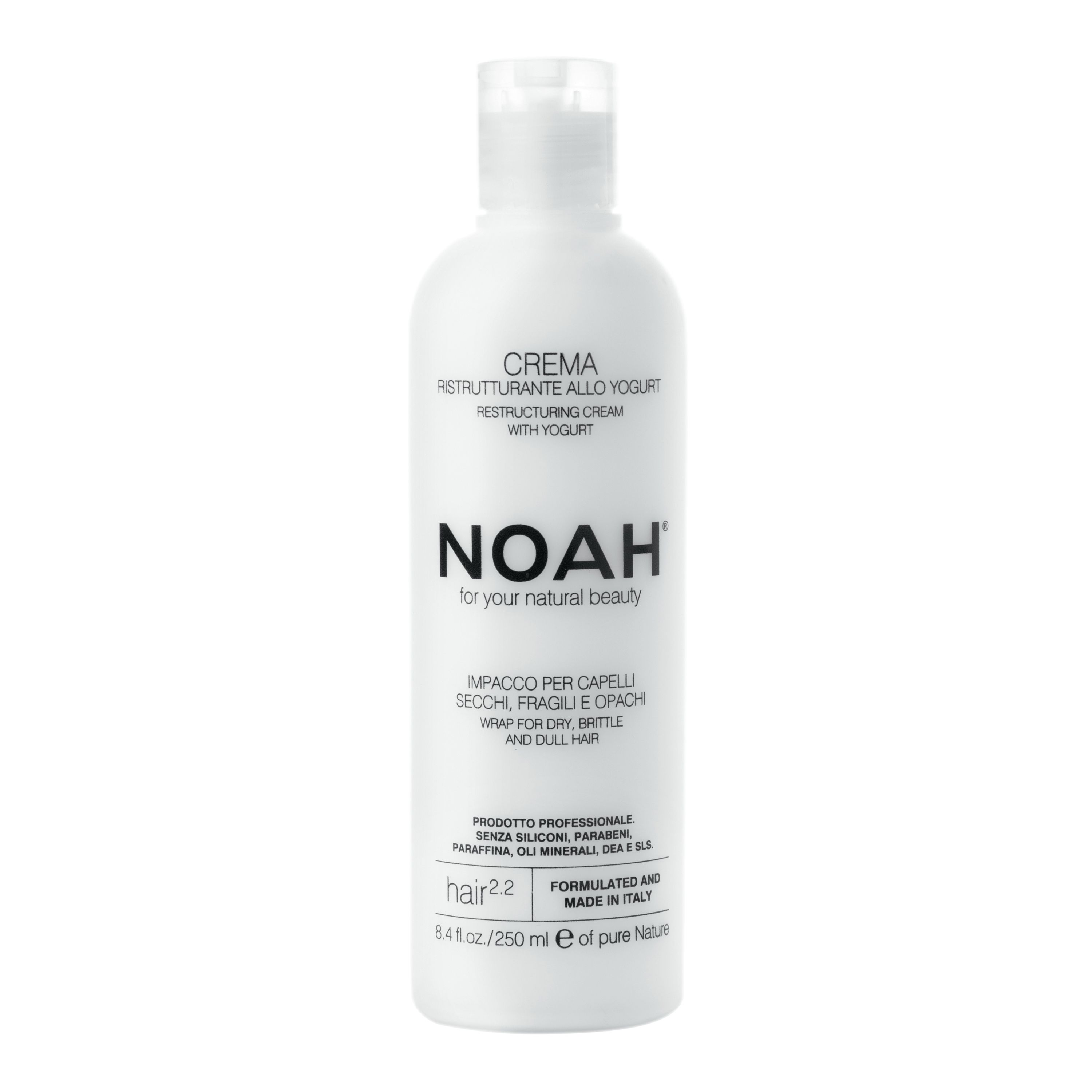 NOAH 2.2 RESTRUCTURING plaukų kremas 250 ml