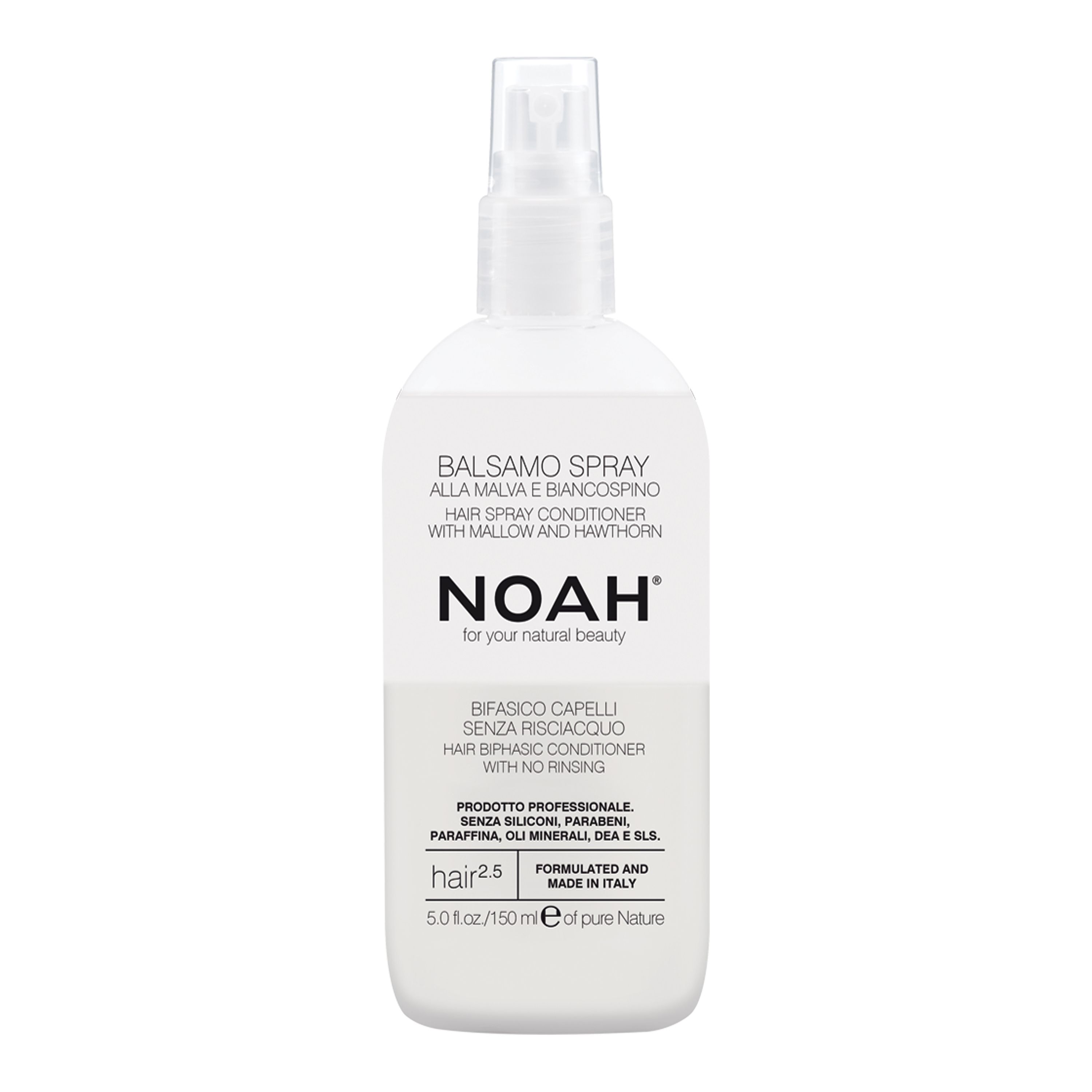NOAH 2.5 dvifazis purškiamas plaukų kondicionierius 150 ml