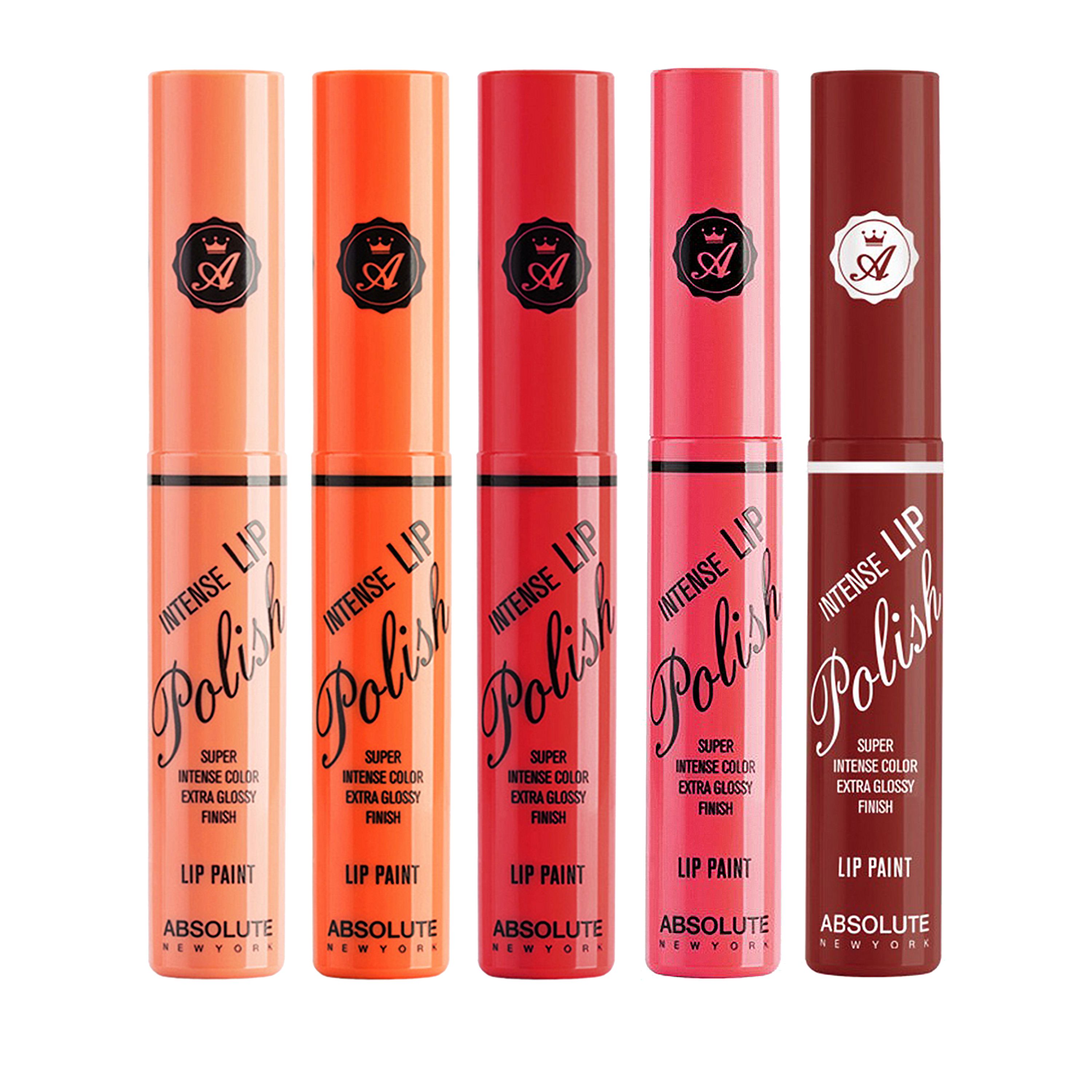 ABSOLUTE NEW YORK POLISH skysti lūpų dažai 6 g