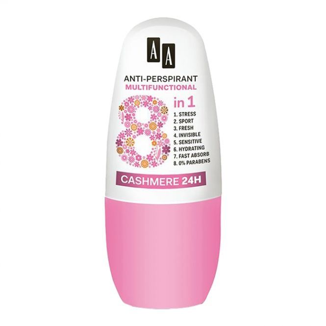 AA dezodorantas - antiperspirantas