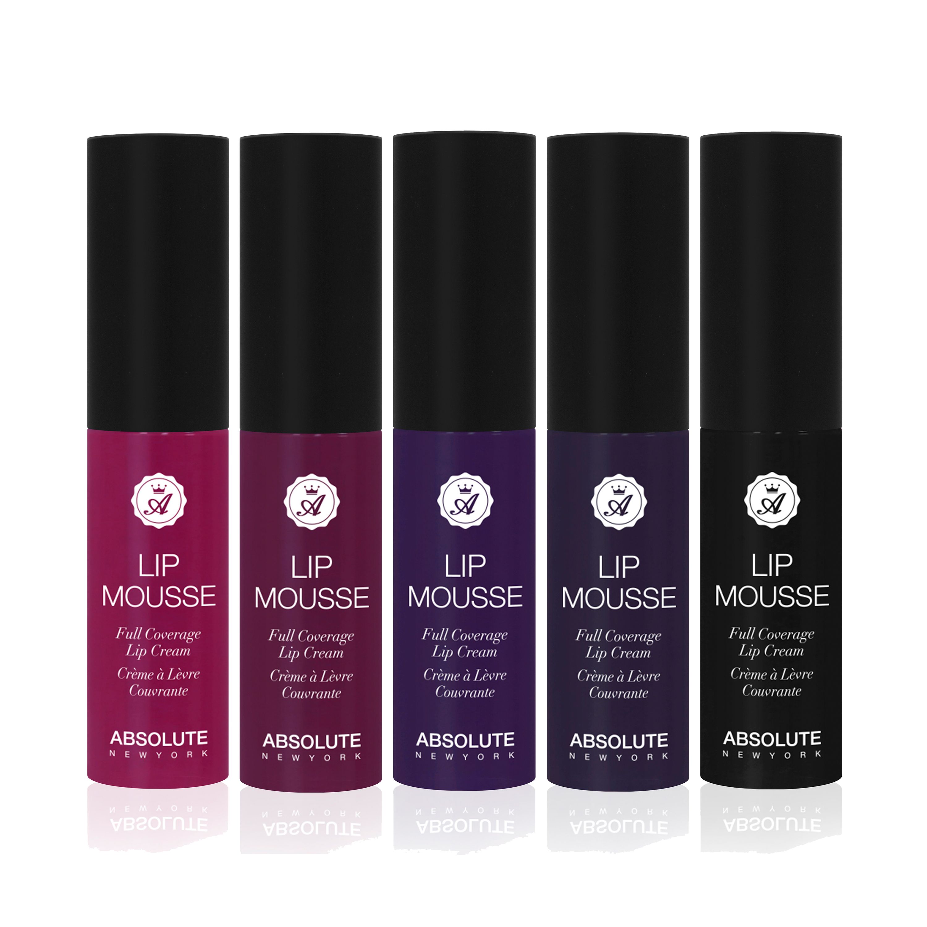 ABSOLUTE NEW YORK MOUSSE lūpų kremas 8 ml