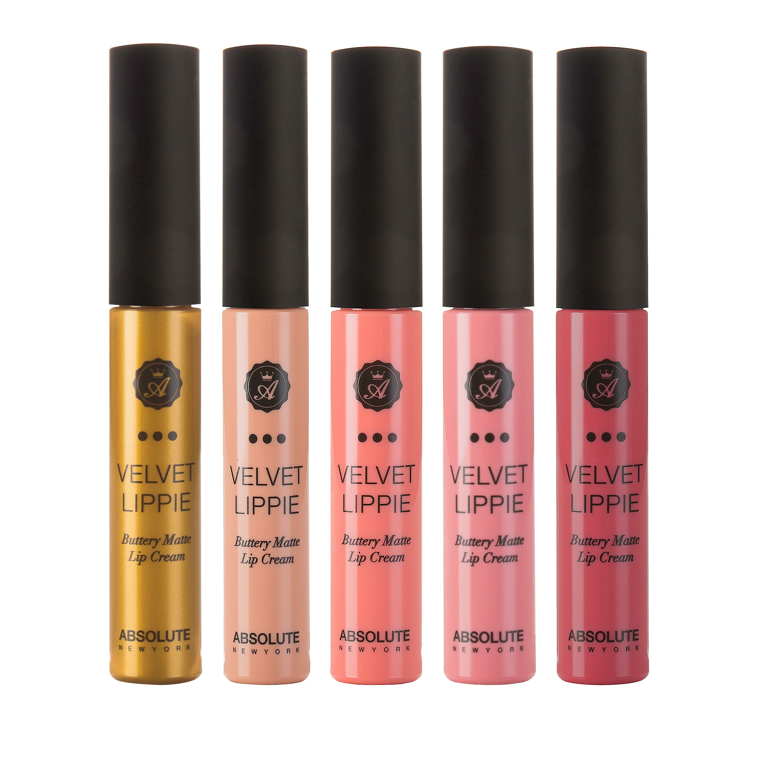 ABSOLUTE NEW YORK VELVET LIPPIE lūpų kremas 6 g