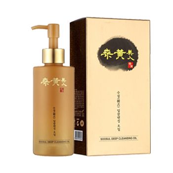 SOOSUL DEEP veido valomasis aliejus 200 ml