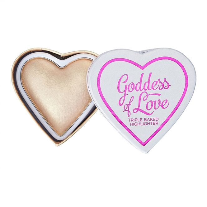 I HEART MAKEUP GODDESS OF LOVE HIGHLIGHTER švytėjimo suteikianti priemonė 10 g