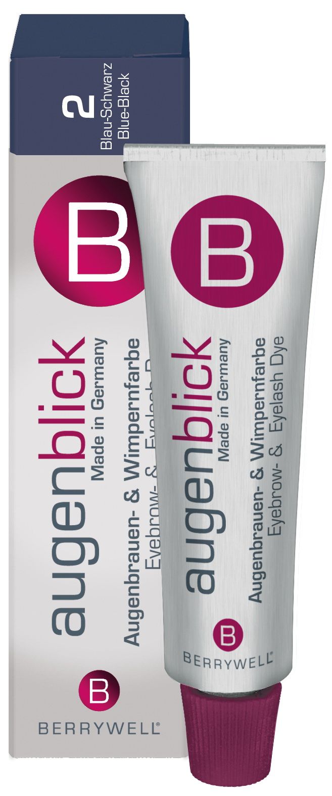 BERRYWELL antakių ir blakstienų dažai 15 ml
