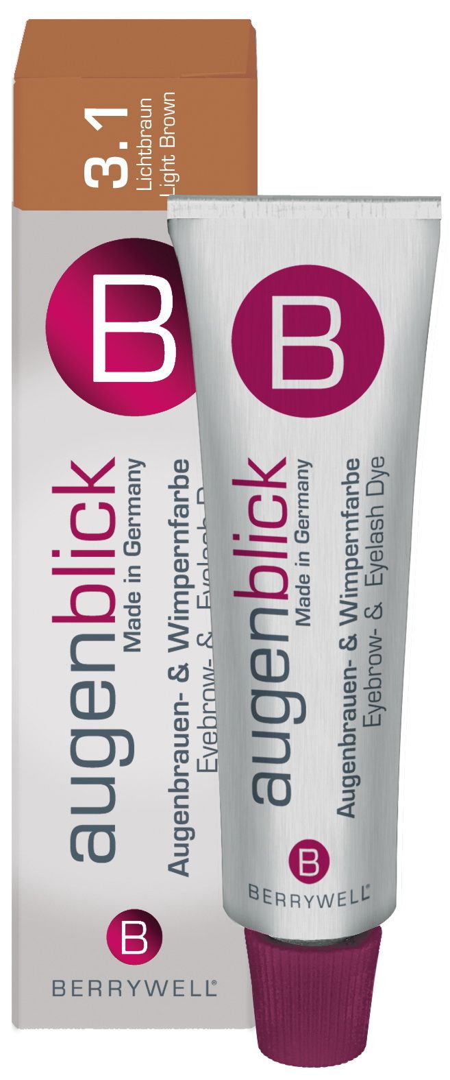 BERRYWELL antakių ir blakstienų dažai 15 ml