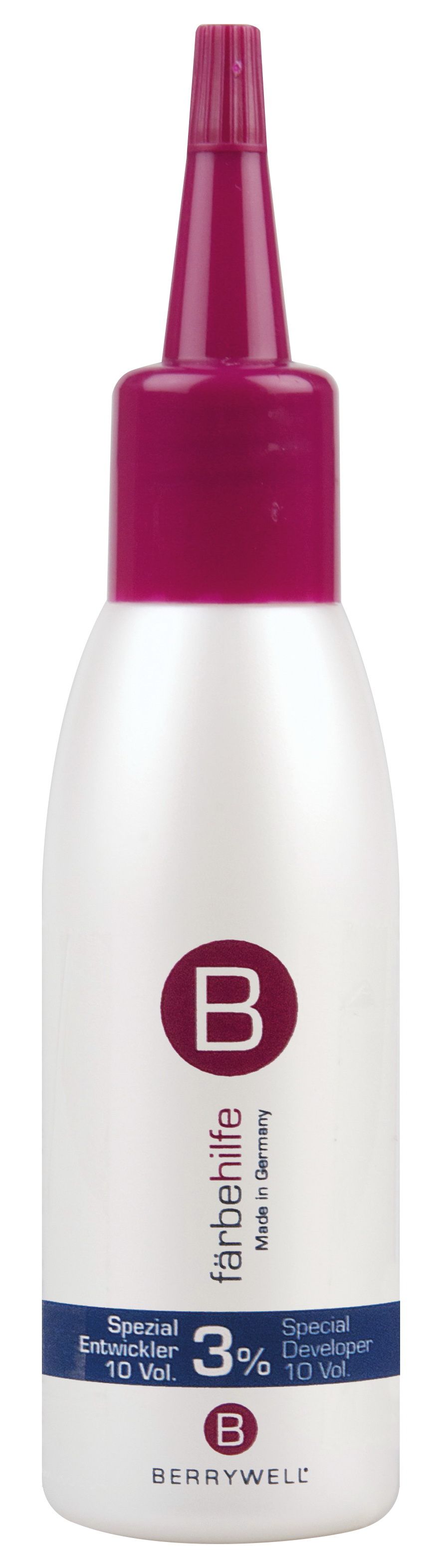 BERRYWELL antakių ir blakstienų dažų oksidatorius 61 ml