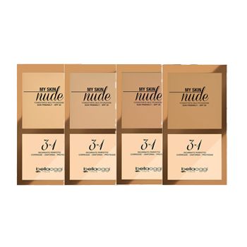 BELLAOGGI MY SKIN NUDE makiažo pagrindas, 8 ml