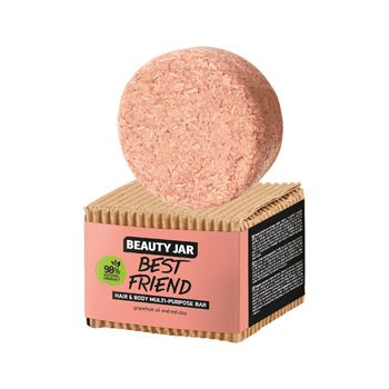 BEAUTY JAR BEST FRIEND kietasis plaukų šampūnas ir kūno muilas, 65 g