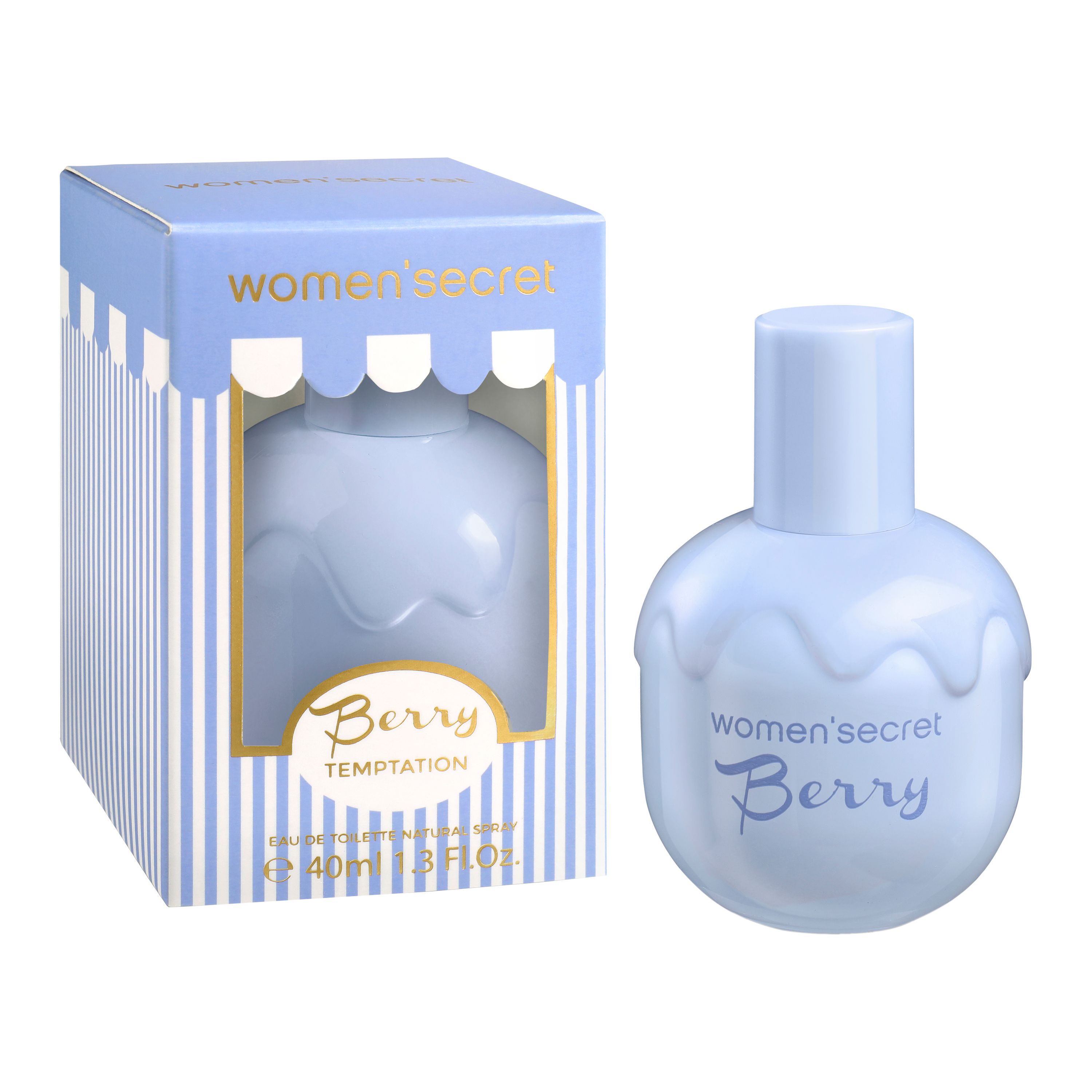 WOMEN'SECRET BERRY tualetinis vanduo 40 ml