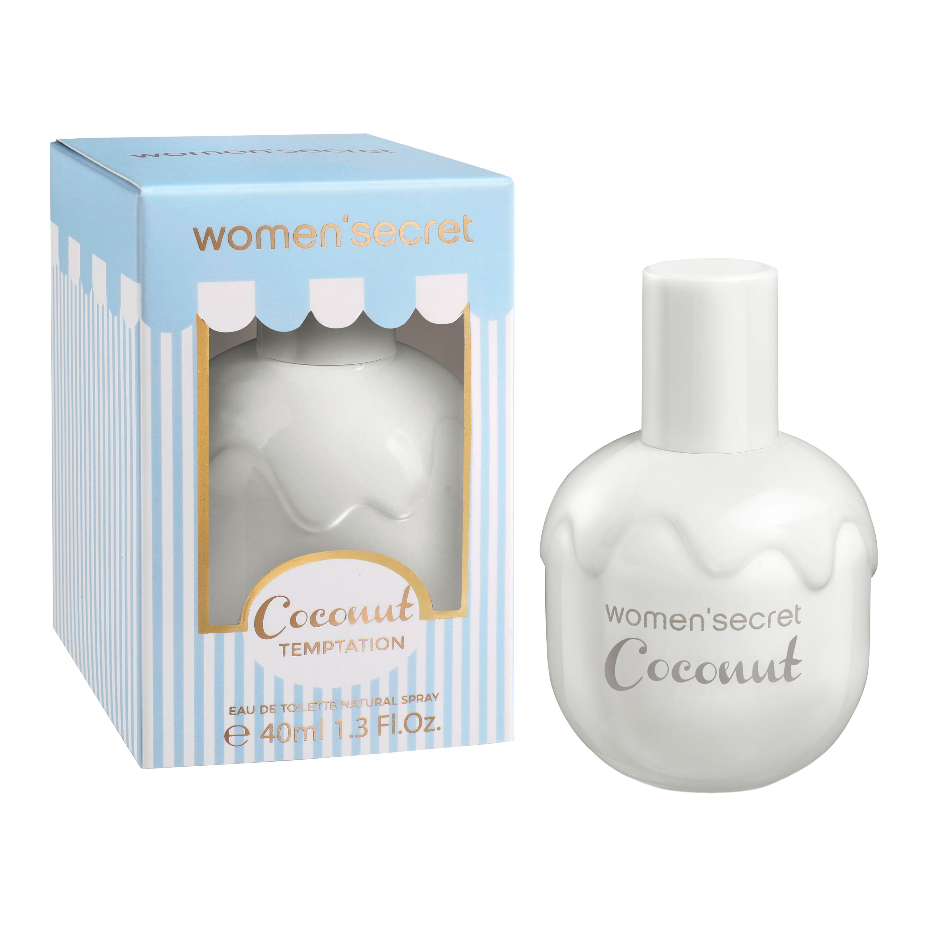 WOMEN'SECRET COCONUT tualetinis vanduo 40 ml