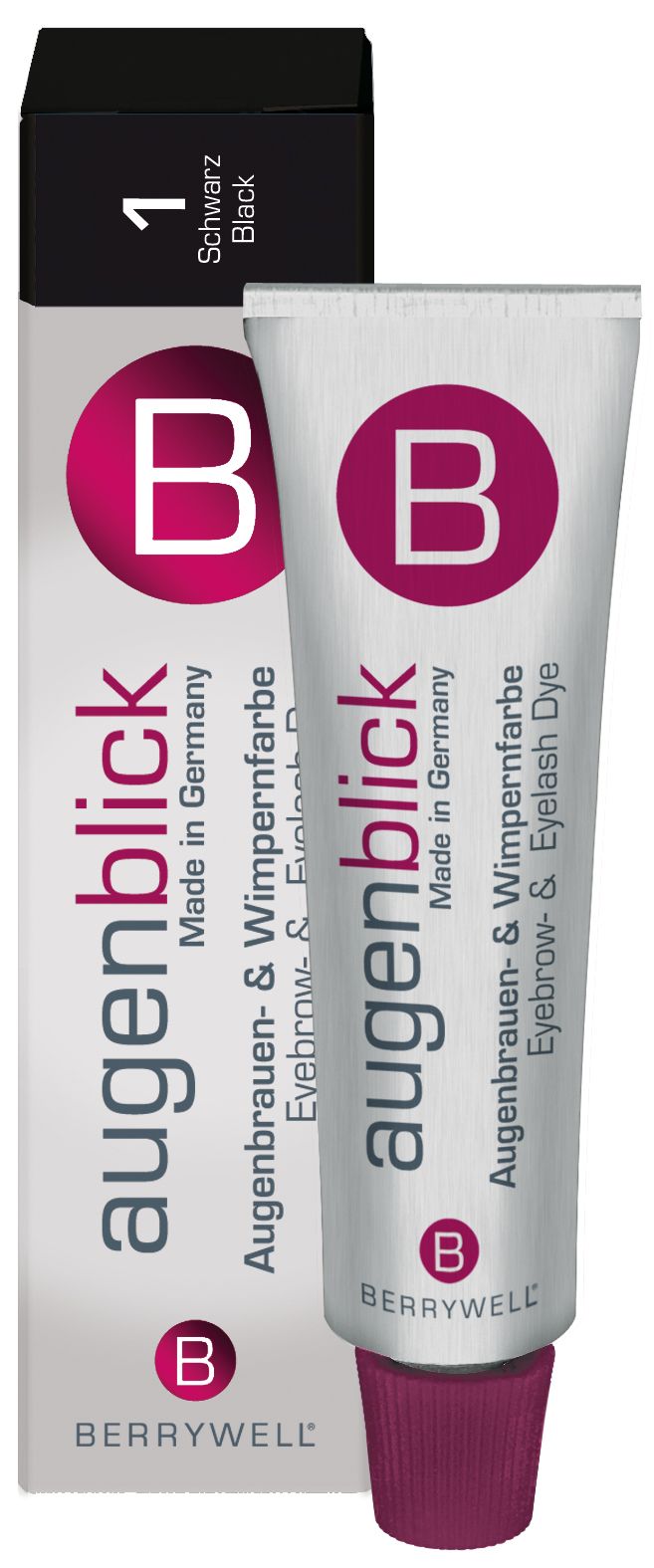 BERRYWELL antakių ir blakstienų dažai 15 ml