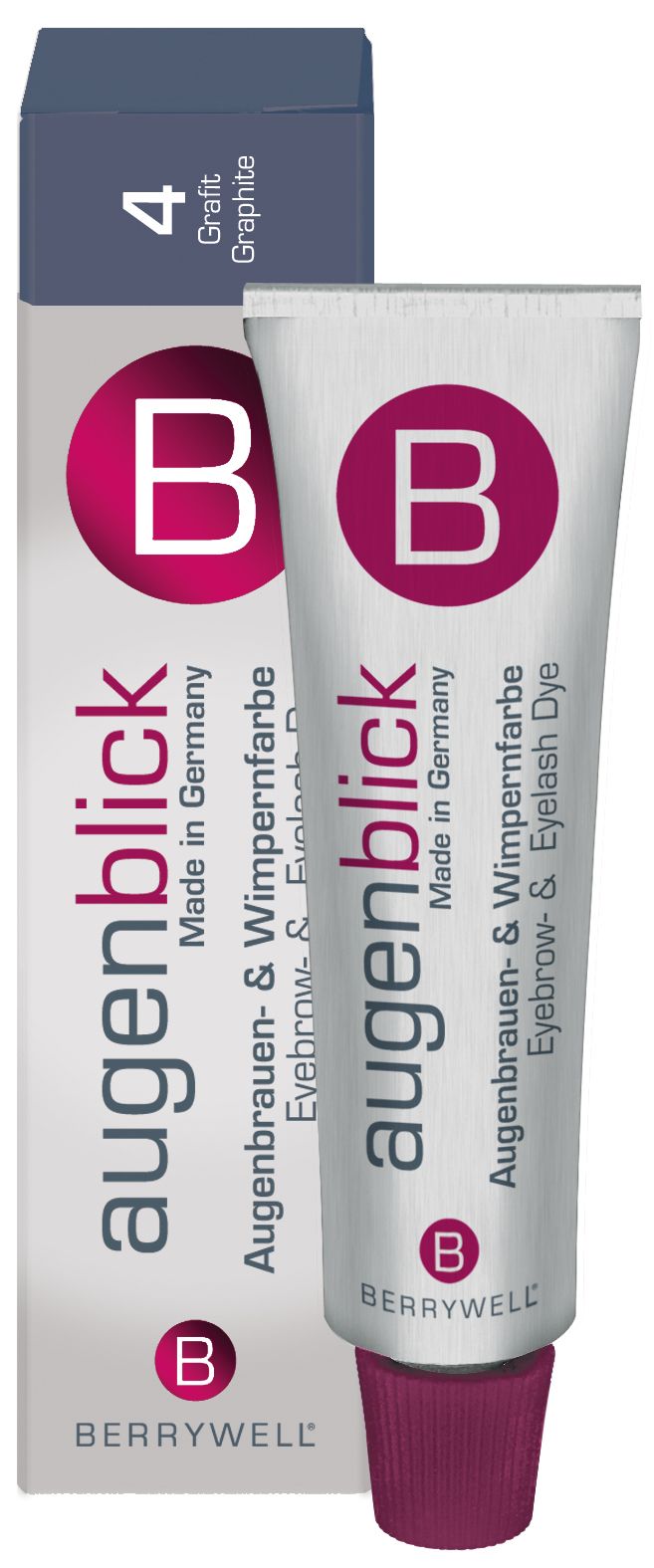 BERRYWELL antakių ir blakstienų dažai 15 ml