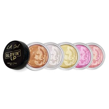 L.A.GIRL GLOWIN'UP HIGHLIGHTING JELLY švytėjimo suteikianti želė, 8,5 g