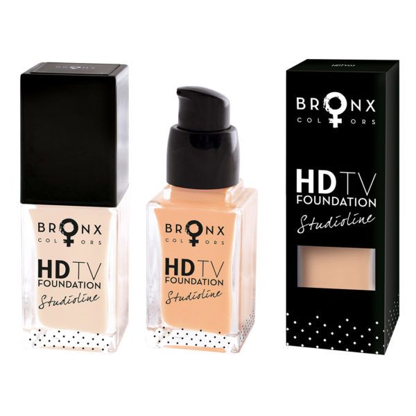 BRONX COLORS STUDIOLINE HD TV makiažo pagrindas 20 ml