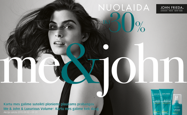 John Frieda akcija