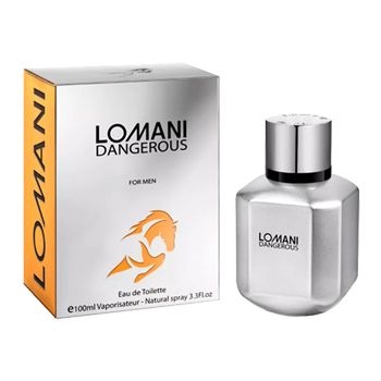 LOMANI DANGEROUS tualetinis vanduo vyrams 100 ml