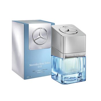 MERCEDES-BENZ SELECT DAY tualetinis vyrų vanduo, 50 ml