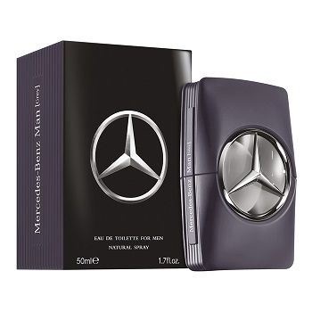 MERCEDES - BENZ MAN GREY tualetinis vanduo vyrams 50 ml