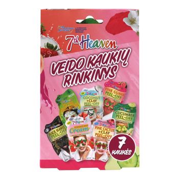 MONTAGNE JEUNESSE 7 dienų veido kaukių rinkinys