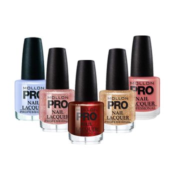MOLLON PRO nagų lakas, 15 ml