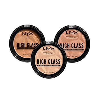 NYX HIGH GLASS ILLUMINATING švytėjimo suteikianti pudra, 4 g