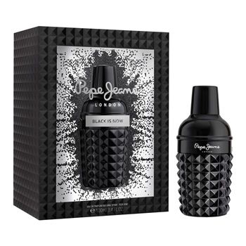 PEPE JEANS BLACK IS NOW parfumuotas vyrų vanduo, 100 ml